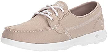 【中古】【輸入品・未使用】Skechers レディース Go Walk Lite-Eclipse ボートシューズ US サイズ: 7.5 カラー: ベージュ