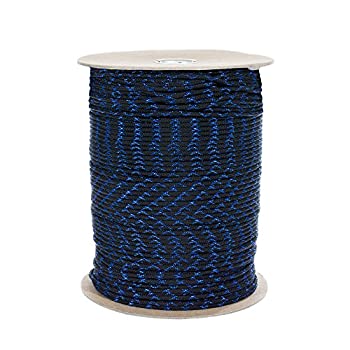【中古】【輸入品・未使用】PARACORD PLANET メタリック550パラコード スパークルトレーサー付き 長さ10フィート 25フィート 50フィート 100フィート レッド ゴールド グリ