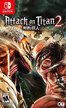 【中古】【輸入品・未使用】Attack on Titan 2 (輸入版:北米) - Switch