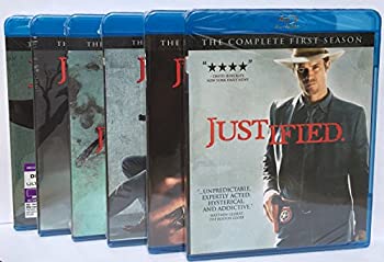 【中古】【輸入品・未使用】Justified: The Complete Series [Blu-ray]｜スカイマーケットプラス