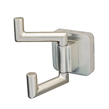 【中古】【輸入品・未使用】Speakman SA-2408-BN Kubos Double Robe Hook%ｶﾝﾏ% Brushed Nickel 141［並行輸入］