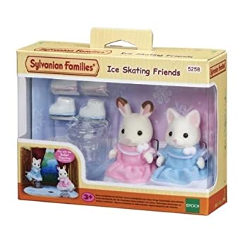 【中古】【輸入品・未使用】EPOCH シルバニアの家族 Ice Skating Friends 5258 [並行輸入品]