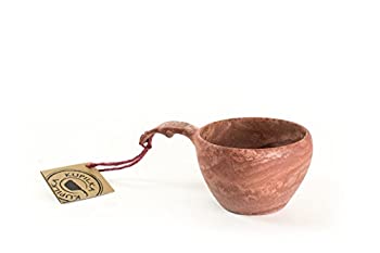 【中古】【インポート品・未当て嵌める】Kupilka ラージカップ - 赤いこと キッチン用品・食器・調理器具-その他