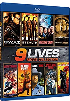 【中古】【輸入品・未使用】9 Lives: 9 Movie Action Set/ [Blu-ray] [Import]｜スカイマーケットプラス 8,523円