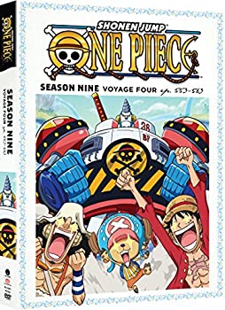【中古】【輸入品・未使用】One Piece: Season Nine - Voyage Four/ [DVD] [Import]