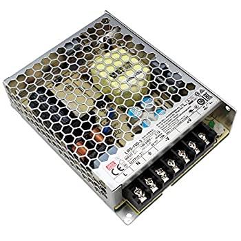 【中古】【輸入品・未使用】Meanwell ACアダプタ 5V/18A/90W LRS-100-5 [並行輸入品]