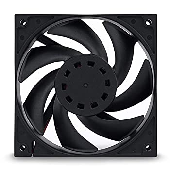 【中古】【インポート品・未当て嵌める】EKWB EK-Furious Vardar EVO 120 PWM 120粍 気違い 3000 RPM 2個容器に並べる
