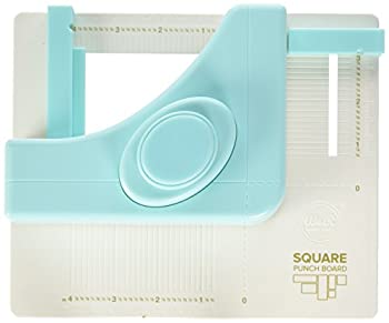 【中古】【輸入品・未使用】We R Memory Keepers Punch Board パンチボード & パンチ - Square 663158｜スカイマーケットプラス