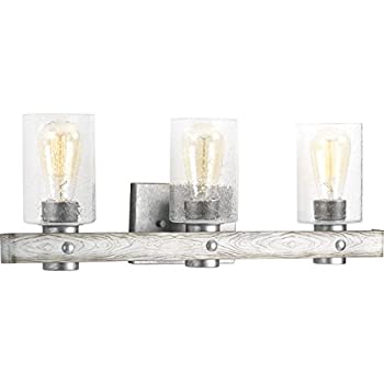 【中古】【輸入品・未使用】Progress Lighting p300125???141ガリバーthree-light Bath %カンマ%グレー|スカイマーケットプラス