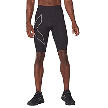 【中古】【インポート品・未当てはめる】2XU MCS RUN COMPRESSION TIGHTS - G3 駈けっくら コンプレッションタイツ 黒いこと/黒いことRF(BLK/BRF) XL