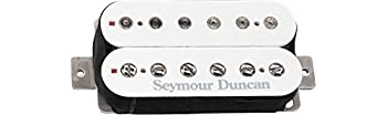【中古】【輸入品・未使用】Seymour Duncan SH-5 Duncan Custom Guitar Pickup White [並行輸入品]