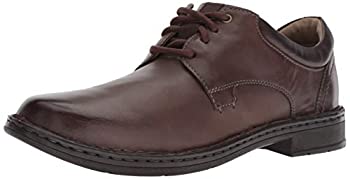 【中古】【輸入品・未使用】CLARKS Men's Gadson Plain Oxford%ｶﾝﾏ% Dark Brown Leather%ｶﾝﾏ% 115 M US