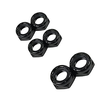 【中古】【インポート品・未当てはめる】Axle Nutsキングピンナットfor滑るゲーム盤Longboard Trucks Dimebag鍵を掛ける中毒者STD