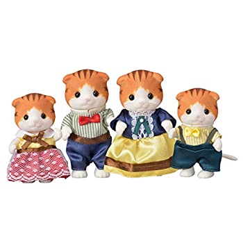 【中古】【輸入品・未使用】Calico Critters Maple Cat Family｜スカイマーケットプラス 18,266円