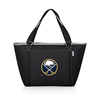 【中古】【輸入品・未使用】[トートバッグ]NHL Buffalo Sabers Topanga Insulated Cooler Tote Black[並行輸入品]