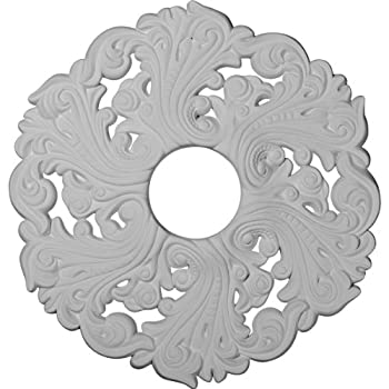 【中古】【輸入品・未使用】Ekena Millwork cm19orbrs Orrington天井Medallion、真鍮|スカイマーケットプラス