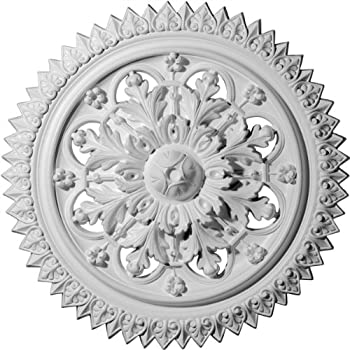 【中古】【輸入品・未使用】Ekena Millwork cm21yogls York天井Medallion、ゴールド