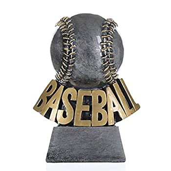 【中古】【輸入品・未使用】Decade Awards 野球用樹脂トロフィー - ステッチ ベースボール賞 - 高さ5.5インチ - 刻印プレート付き｜スカイマーケットプラス 14,543円