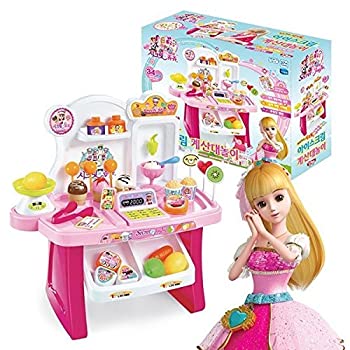 【中古】【輸入品・未使用】YOUNGTOYS Secret Jouju Icecream Casher Play おもちゃ [並行輸入品]