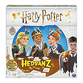 【中古】【輸入品・未使用】HedBanz ハリー・ポッター パーティーゲーム 子供用