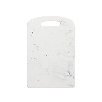 【中古】【輸入品・未使用】Dexas PolyMarble まな板 角が丸くなったポリマーブル 8.75 x 11インチ ホワイト