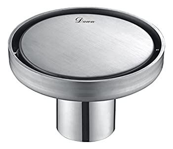 【中古】【輸入品・未使用】Dawn RVA050004 シャワー排水口 5インチ 光沢サテン