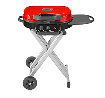 【中古】【インポート品・未当て嵌める】Coleman Roadtrip 225 携帯型 照明ランプ引き上げる プロパン 食べ物屋、赤いこと141［並行輸入］