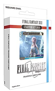 【中古】【輸入品・未使用】Final Fantasy TCG Starter Deck XIII Opus 5｜スカイマーケットプラス