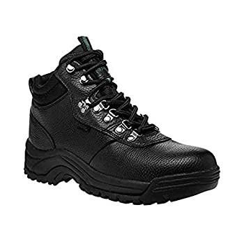 【中古】【輸入品・未使用】[プロペット] メンズ 男性用 シューズ 靴 ブーツ レースアップ Cliff Walker Medicare/HCPCS Code \u003d A5500 Diabetic Shoe - Black 8.5 E (W) [並