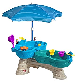 【中古】【インポート品・未当て嵌める】(踏み段2) Step2 Step2 Spill \u0026 Splash Seaway Water Table (並行輸入品)