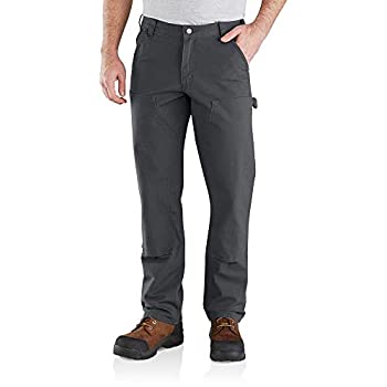 【中古】【輸入品・未使用】Carhartt Men's Rugged Flex Relaxed Fit Duck Double Front Pant%ｶﾝﾏ% Shadow%ｶﾝﾏ% 33 x 32