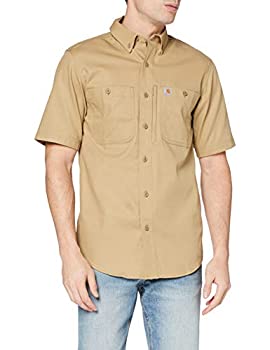 【中古】【輸入品・未使用】Carhartt Men's Rugged Professional Short Sleeve Work Shirt%ｶﾝﾏ% Dark Khaki%ｶﾝﾏ% X-Large 17,511円
