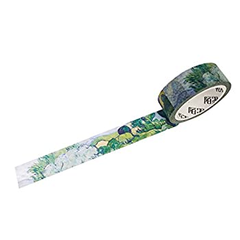 【中古】【輸入品・未使用】Wrapables ヴァン・ゴッホ風和紙マスキングテープ A71013c｜スカイマーケットプラス