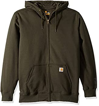 【中古】【輸入品・未使用】Carhartt Men Big Big \u0026 Tall Rain Defender Paxton HW Hooded Zip Sweatshirt%ｶﾝﾏ% peat%ｶﾝﾏ% 2X-Large/Tall