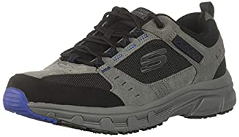 【中古】【インポート品・未当て嵌める】Skechers Men\u0026#39;s Oak Canyon Oxford