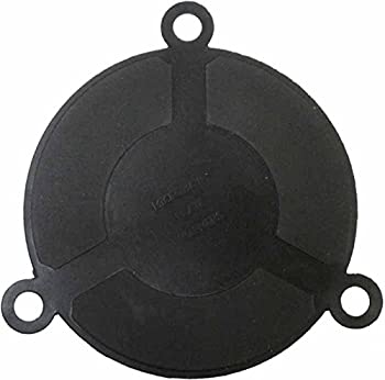 【中古】【輸入品・未使用】EuroKitchen 河西 電子レンジ調理用品 ブラック 173×175×3.3mm ディッシュウォーマー MX99J 3枚入