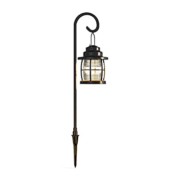 【中古】【輸入品・未使用】GOODSMANN Harbor Collection LED Pathway Light LED Low Voltage Landscape Lighting%ｶﾝﾏ% Hanging Pathway Lights Dual Use Shepherd Hook Lig