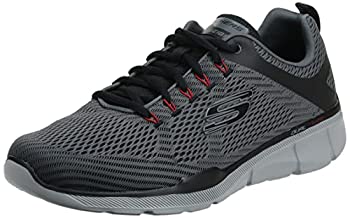【中古】【輸入品・未使用】Skechers Men's Equalizer 3.0 Oxford%カンマ% Charcoal/Black%カンマ% 11 M US|スカイマーケットプラス