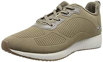 【中古】【輸入品・未使用】Skechers レディース Squad-Team Bobs。 編み上げエンボス加工マイクロファイバースエード、低反発素材。 スニーカー。 US サイズ: 7.5 カラー:
