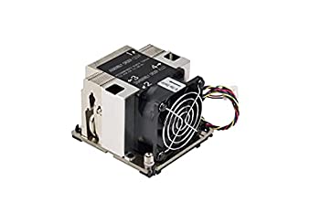 【中古】【インポート品・未当て嵌める】SUPERMICRO 気違い SNK-P0068AP4 2U ヒートシンク 四角四面 赤銅色ボックス席/SNK-P0068AP4/