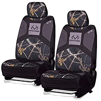 【中古】【輸入品・未使用】Realtree 迷彩シートカバー | ローバック | APブラック | 2パック 26,690円