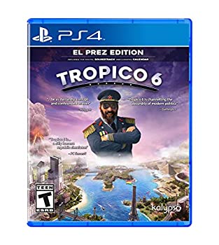 【中古】【輸入品・未使用】Tropico 6 - PlayStation 4 (輸入版)|スカイマーケットプラス