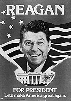 【中古】【輸入品・未使用】Ronald Reagan (1911-2004) N40Th United States ReaganS 公式キャンペーンポスター 1980年の大統領選挙 ポスター プリント (18 x 24)|スカイマーケットプラス