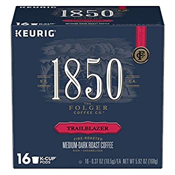 【中古】【輸入品・未使用】Folgers 1850 Trailblazer Keurig K-Cups coffee フォルガー 1850トレイルブレイカーKカップコーヒー16杯分 [並行輸入品]｜スカイマーケットプラス
