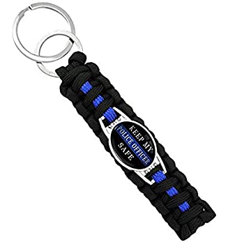 【中古】【輸入品・未使用】Infinity Collection Keep My Police Officer Safe Keyhcain 警官 妻ジュエリー 警察妻 ガールフレンド/娘/ママキーチェーン 彼女に