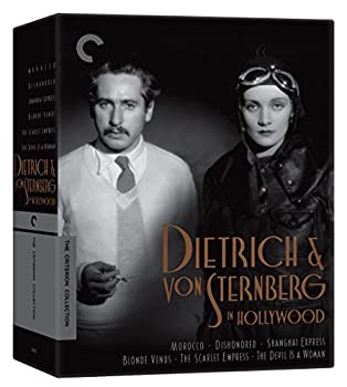 【中古】【輸入品・未使用】Dietrich & Von Sternberg in Hollywood (Criterion Collection) [Blu-ray]｜スカイマーケットプラス