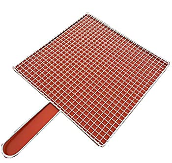 【中古】【輸入品・未使用】InBlossoms 焼き網 バーベキューネット BBQ網 サンマなどの魚焼き網 焼き鳥 大変便利 BBQツール オールサイズ|スカイマーケットプラス