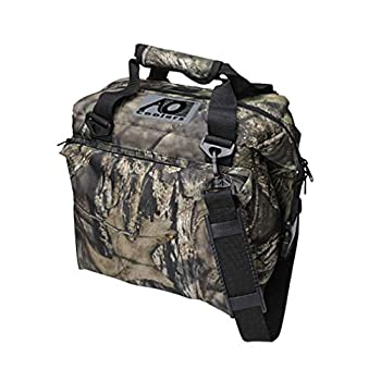 【中古】【輸入品・未使用】AO COOLERS エーオークーラーズ 12パック キャンバスソフトクーラーデラックス ブレイクアップ
