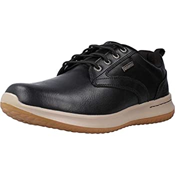 【中古】【インポート品・未当て嵌める】Skechers Men\u0027s DELSON-Antigo Oxford%ｶﾝﾏ% Black%ｶﾝﾏ% 7.5 Medium US