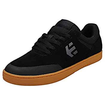 【中古】【インポート品・未当てはめる】[エトニーズ] スニーカー MARANA MICHELIN BLACK/DARK GREY/GUM 23 糎